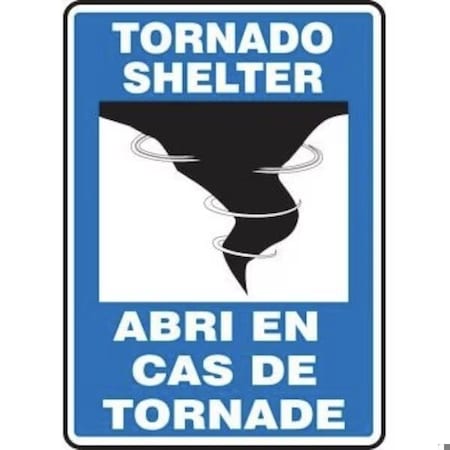 Accuform Fire Sign, FBMFEX552VP FBMFEX552VP